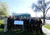 Sutter Tracy Community Hospital Donates $100,000 to Women's Center - Youth & Family Services
